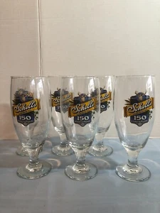 NEW LOT of 6 Schell's Brewing Company 150th Anniversary 1860-2010 16 oz Glasses - Picture 1 of 3