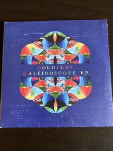COLDPLAY - Kaleidoscope / E.P. - Alternative Rock Pop Rock Music CD NEW - Picture 1 of 3