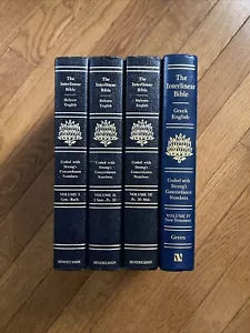 The Interlinear Bible : Hebrew - Greek - English / Vol. 1 - 4 ( Hardcover ) - Picture 1 of 3