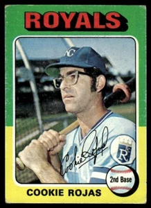 1975 Topps Cookie Rojas Kansas City Royals #169 - Picture 1 of 2