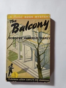 The Balcony by Dorothy Cameron Disney 1942 Pocket Book 152 Paperback - Picture 1 of 7