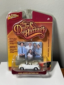 Johnny Lightning Dukes Of Hazzard #2 Hughie Hogg's: Volkswagen Beetle 1/64 Scale - Picture 1 of 13