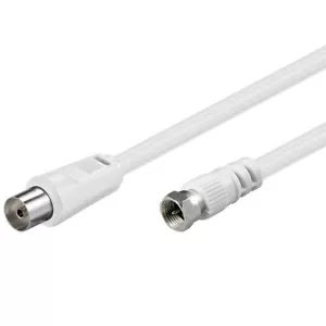 10m Antennen Satellit Kabel LNB Sat F Stecker IEC Antenne Buchse DVB-S DVB-C 4K - Bild 1 von 1