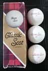 Classic Scot 1-3 Vintage Sleeve Golf Balls Made In Scotland Sonido Dumfries 3