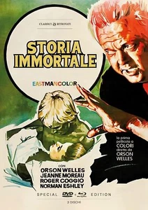 THE IMMORTAL STORY *1968 / 3 DISC SPECIAL ED / Orson Welles* NEW Blu-ray & DVD - Picture 1 of 2
