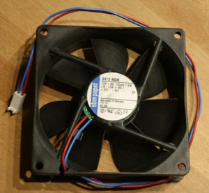 LÜFTER / 12VDC / 92mm / EBM PAPST 3412 NGM / NEU - Bild 1 von 5