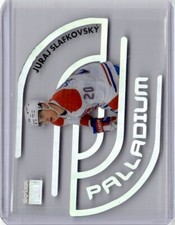 2022-23 Skybox Metal Universe Palladium Juraj Slafkovsky Hockey Card Montreal