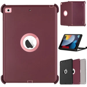 For Apple iPad 10th/9th/8th/7th Gen Case Shockproof Heavy Duty Protective Cover - Picture 1 of 45