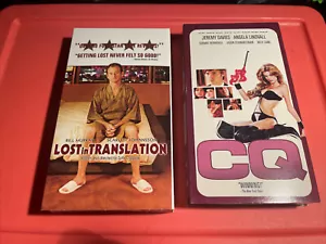Lost In Translation CQ LOT Scarlett Johansson Bill Murray Sofia & Roman Coppola - Picture 1 of 9