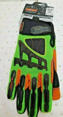 Ergodyne  Size M (8) Air Mesh Dorsal Impact-Reducing Work Gloves QTY 617053 - Image 1 of 3