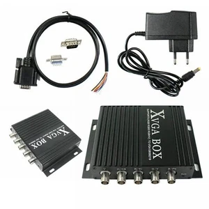Industriell GBS-8219 XVGA Box CGA/EGA/RGB/RGBS/RGBHV/VGA Video Konverter Monitor - Bild 1 von 12
