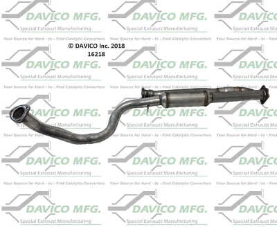 Convertidor catalítico-ajuste exacto Davico 16218 se adapta a 86-89 Porsche 944 2,5 L-L4 Foto 1 de 2