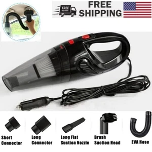 Potente Aspiradora de Mano para Carro Auto Wet&Dry Portable Car Vacuum Cleaner - Picture 1 of 24