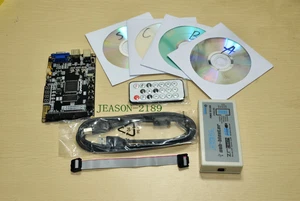 Altera CycloneIV FPGA development board EP4CE6E22C8N with usb blaster set - Bild 1 von 7