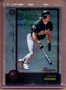 1998 BOWMAN JASON GIAMBI FOIL INTERSTATE # 46 (NM-NM/MT) - Picture 1 of 2