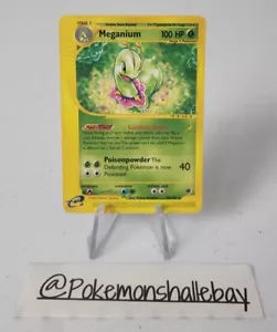 Meganium 54/165 - Expedition Base Set *NM* Rare Pokemon Card - Picture 1 of 4