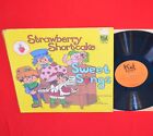 Strawberry Shortcake Sweet Songs LP album vinyle trucs pour enfants KSS 5166 rétrécissable