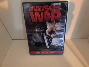 MADSO'S WAR dvd Boston Criminal gang MATTHEW MARSDEN David Kelly - Imagen 1 de 1