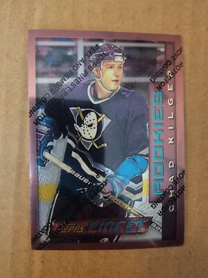 1995-96 Topps Finest - Rookies #81 Chad Kilger - Image 1 of 3