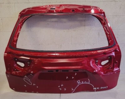 2016 2017 2018 LEXUS RX350 RX450h LIFTGATE TAILGATE HATCH SHELL PANEL OEM USED - Image 1 of 4