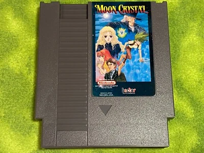 Moon Crystal Nintendo NES Game English Translation US / EU version !!!!!!!!! - Image 1 of 4