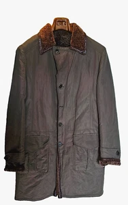 TRENCH EMPORIO ARMANI UOMO-ANNI '80 -INDUMENTO ORIGINALE DA SFILATA NON FIRMATO - Foto 1 di 19