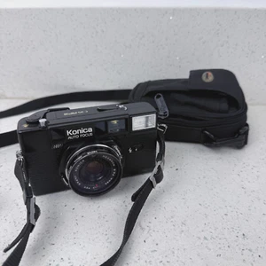 Konica C35 AF2 Point & Shoot Compact 38mm film Camera Tested WORKS JAPAN - Picture 1 of 13
