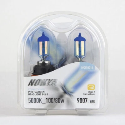 9007/HB5 Faros Nokya Blanco Cósmico 5000K 100/80W (Etapa 2) NOK8014 Foto 1 de 2