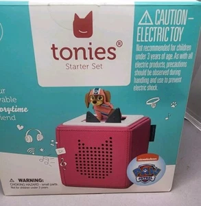 Tonies Paw Patrol Chase Starter Set ,Pink - Picture 1 of 5