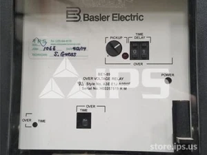 BE1-59-A3E-E1J-A0B0F - BASLER BE1-59 OVER VOLTAGE SOLID STATE RELAY SKU017405 - Picture 1 of 2