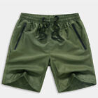 Zonbailon Men's Swimming Trunks Waterproof Boxer Shorts New Casual Beach Pants