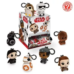 Funko Plushies Star Wars The Last Jedi character clip-ons - Picture 1 of 31