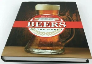 Beers of the World 2009 book by David Kenning Hardback Beer Fan Collectible - Picture 1 of 12
