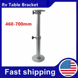 Aluminum RV Marine Boat Caravan Motorhome Table Leg Pedestal Furniture Leg - Picture 1 of 10