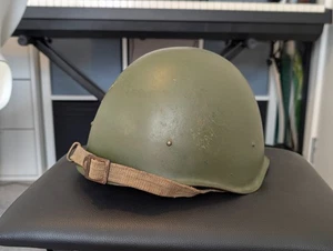 Original Soviet Russian WW2 SSH40 Steel Helmet Very Good Condition - Picture 1 of 4