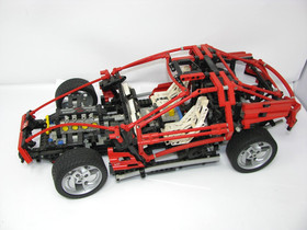 LEGO TECHNIC: Super Car Set 8448