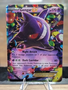 Pokemon TCG XY - Phantomkräfte #34/119 Gengar EX DMG Kostenloser Versand! - Bild 1 von 14