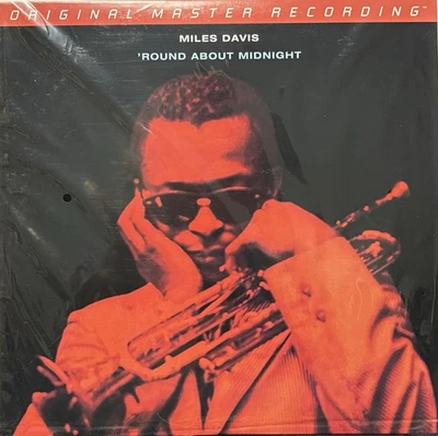 Miles Davis "'Round About Midnight" new sealed vinyl LP MoFi Mobile Fidelity OOP - Image 1 of 2