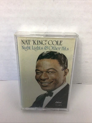 Night Lights and Other Hits by Nat King Cole Cassette 1987 Capitol Records - Image 1 of 4