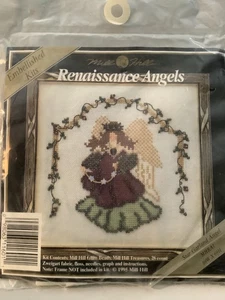 Mill Hill Renaissance Angels STAR GARLAND ANGEL Kit Embellecido MHRA1 De Colección Sellado - Imagen 1 de 4