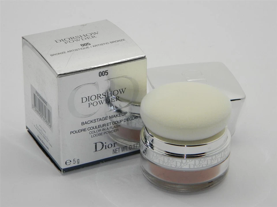 Diorshow Backstage Makeup Loose Powder 005 Artistic Bronze .17oz New In Box - Image 1 of 1