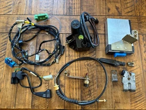OEM BMW E30 M20 Early Model Cruise Control System Retrofit Conversion Kit 84-87 - Picture 1 of 19
