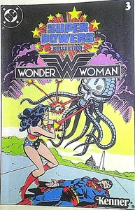 1983 Kenner Super Powers Wonder Woman Mini Comic 3 DC komplett 1985 1984 Vintage - Bild 1 von 3