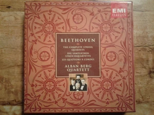 Alban Berg Quartett - Beethoven: The Complete S... - Alban Berg Quartett CD 4JVG - Picture 1 of 2