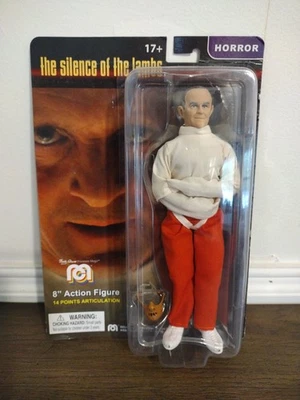 Mego Monsters Horror HANNIBAL LECTER Silence of the Lambs 8” Action Figure Red - Image 1 of 2
