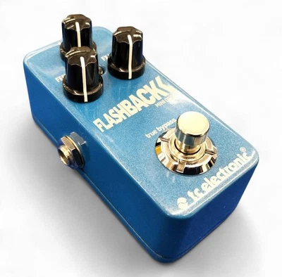 TC ELECTRONIC FLASHBACK MINI DELAY Delay Effektpedal getestet & funktioniert 21469 - Bild 1 von 4