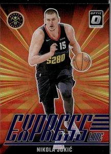 Nikola Jokic 2024-25 Donruss Optic #3 Express Lane Holo Denver Nuggets - Picture 1 of 2