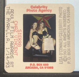 Sierra & Chaz Vincent Adult Film Award @ The Maya 1993 Negative Dia L6 - Bild 1 von 4