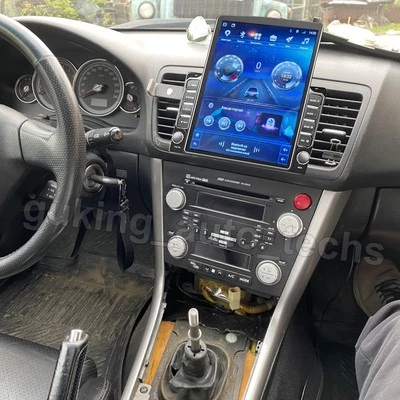 For Subaru Legacy 2005-2009 Android 15 Carplay Car Stereo Radio GPS +CAM Foto 1 de 4