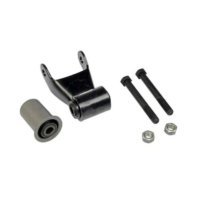 For GMC Savana 2500 2000-2006 Leaf Spring Shackle Set Rear | Steel With Bushings Foto 1 de 4